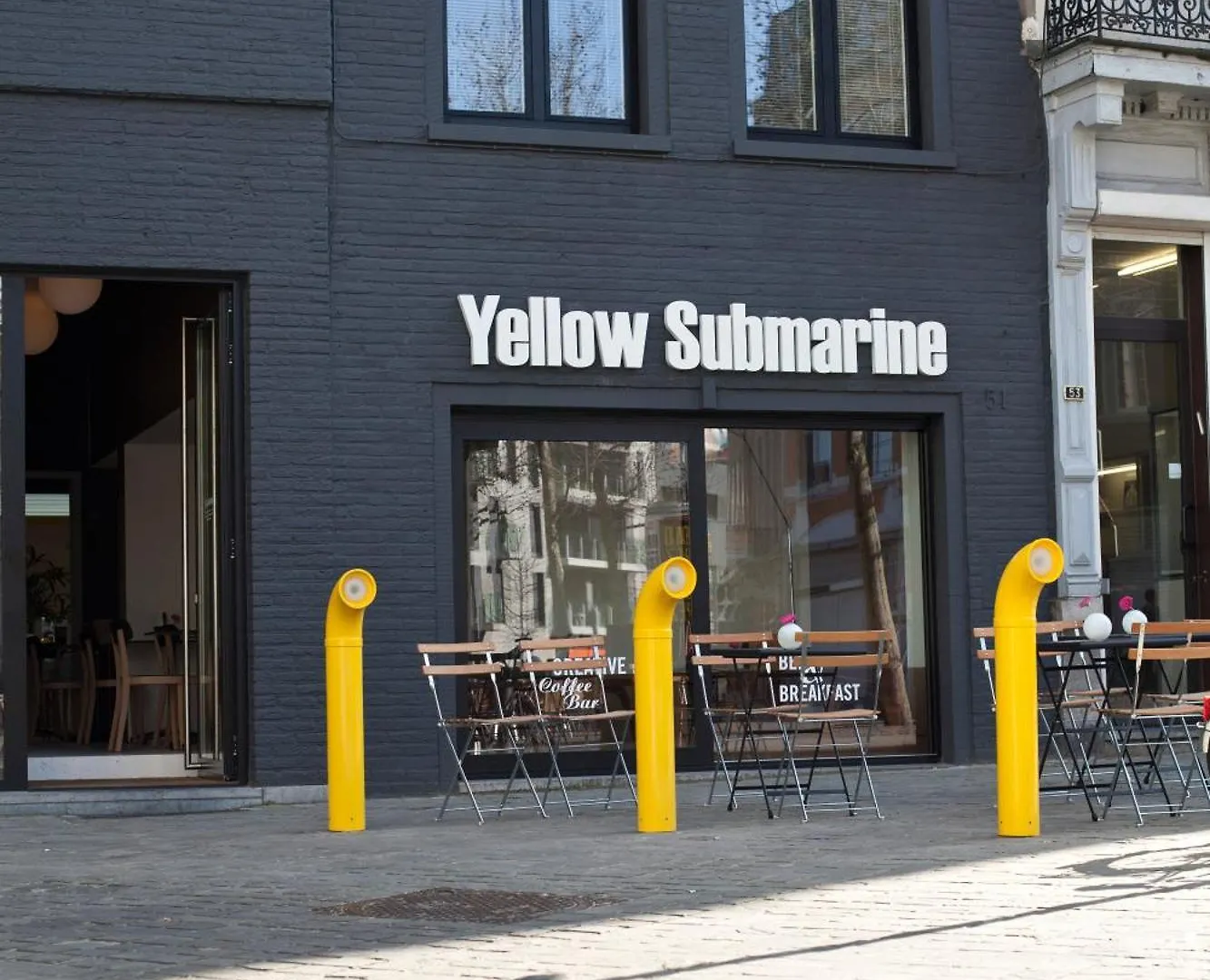 Bed & Breakfast B&B Yellow Submarine Antwerpen