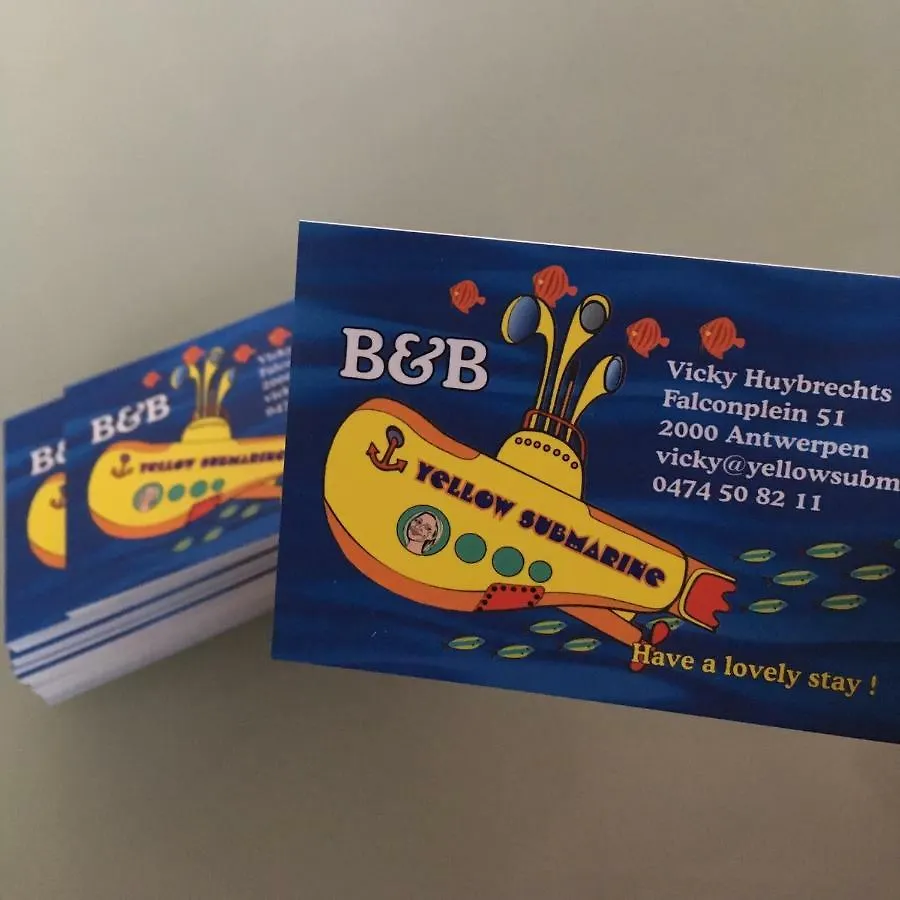B&B Yellow Submarine Antwerpen 5*,